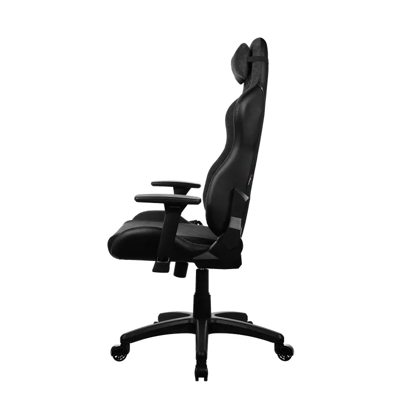 Sedia gaming per console Arozzi Avanti Dark Grigio SoftFabric — seduta imbottita, carico max 120 kg