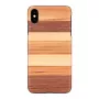 Custodia per smartphone man and wood per iPhone XS Max — nero