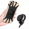 Supporto per bici Tellur BPH100 nero – supporto da manubrio per smartphone, supporto regolabile