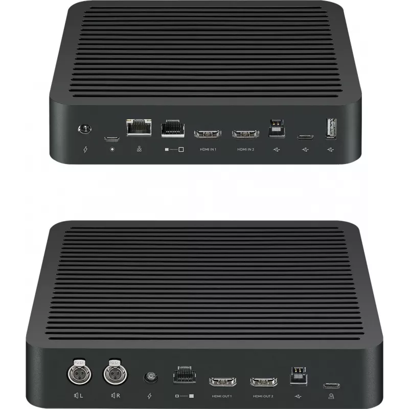Logitech Rally Plus sistema di videoconferenza 16 persone Ethernet LAN sistema di videoconferenza di gruppo