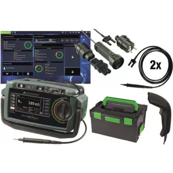GMC Instruments kit iniziale PROFIPAKET SECUTEST ST PRO