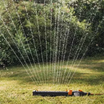 Irrigatore Fiskars 1027028 irrigatore oscillante nero, arancione