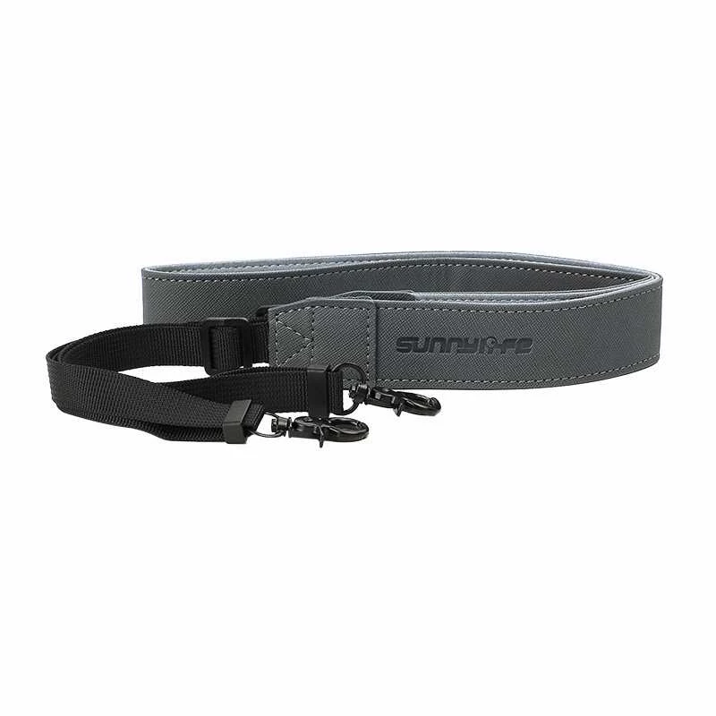 Tracolla in pelle per DJI Smart Controller / RC PRO / RC di Sunnylife GS394 – cinghia di ricambio per il fissaggio del controller