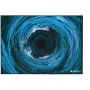 Sharkoon SKILLER SFM12 Undertow tappetino protettivo per pavimento, 140 x 100 cm, nero/blu/bianco