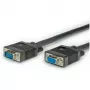 ROLINE cavo VGA HD15 m/f 2m cavo di prolunga nero