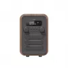 Denver DAB-48Grigio radio digitale personale grigio, legno