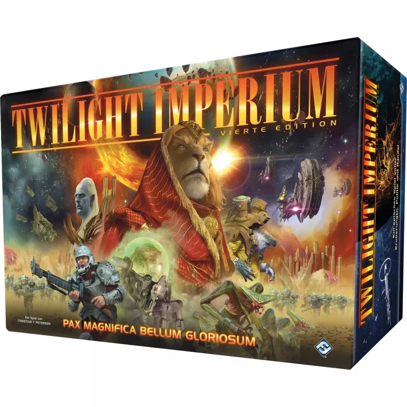 Twilight Imperium 4ª edizione, gioco base