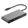 Belkin CONNECT Hub USB-C 7-in-1 doppia porta USB-C si. AVC023hqSGY