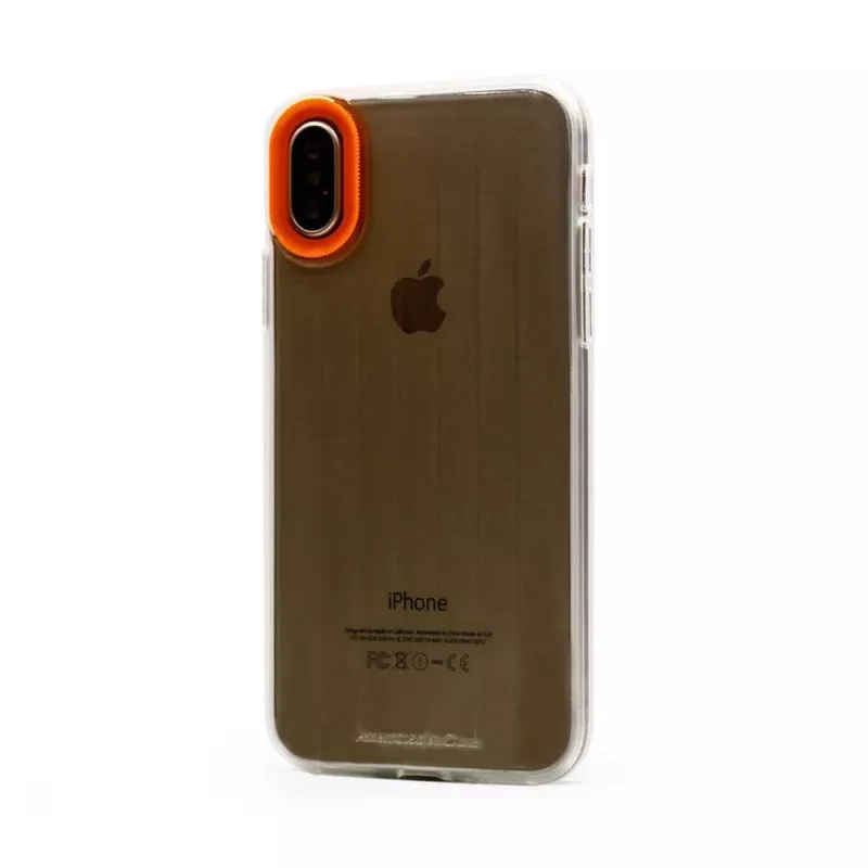 Custodia per smartphone Devia Yonger Series per iPhone XS Max 6.5, arancione