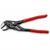 Knipex 86 01 180 chiave a pinza, 180 mm, apertura max 40 mm, regolabile in 15 posizioni, rossa