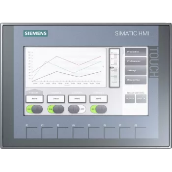 Pannello operatore touch Siemens 6AV21232GB030AX0 17,8 cm (7