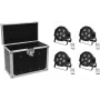 Set LED EUROLITE 4x SLS-603 con valigia EC-SL4M, modello 20000306