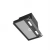 CATA Armonia 60 BK cappa da cucina, 645 m³/h, larghezza 79,8 cm, classe energetica C, LED, nero