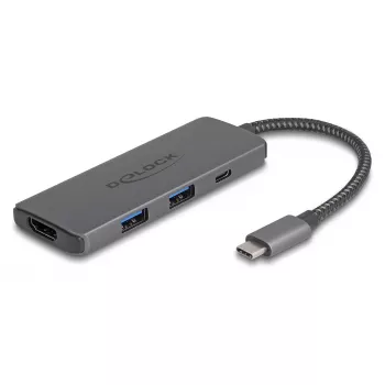 DeLOCK docking station USB Type-C 8K HDMI USB PD 3.0 100 W