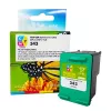 Static Control compatibile Hewlett-Packard 343 (C8766EE) tricolore, 260 pagine