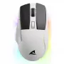 Sharkoon SGM50W mouse gaming per destrimani RF wireless + USB Type-A ottico 6400 DPI
