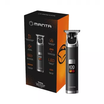 Manta HT-02BK Trimo tagliabarba, nero