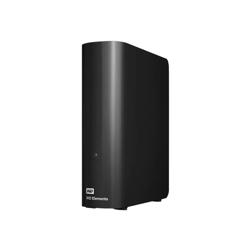 Western Digital WD Elements Desktop disco rigido esterno 4 TB Micro-USB B 3.2 Gen 1 (3.1 Gen 1) nero