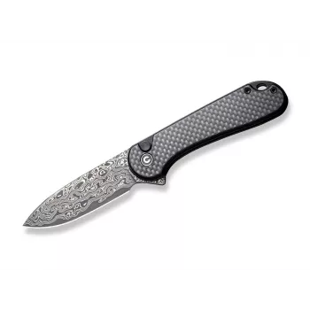 Coltello da tasca CIVIVI Elementum II Button Lock C18062PB-DS1, lama pieghevole, meccanismo button lock