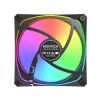 MONTECH AX120 PRO nero 120mm ARGB confezione da 3