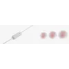 Koss KSC32iGRY Cuffie | Con filo | In-Ear | Microfono | Grigio