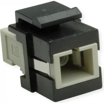 ROLINE adattatore keystone fibra ottica SC/SC simplex, multimodale, OM2 (21.17.0053)