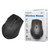 Mouse wireless Logilink BT5.0, ergonomico, nero