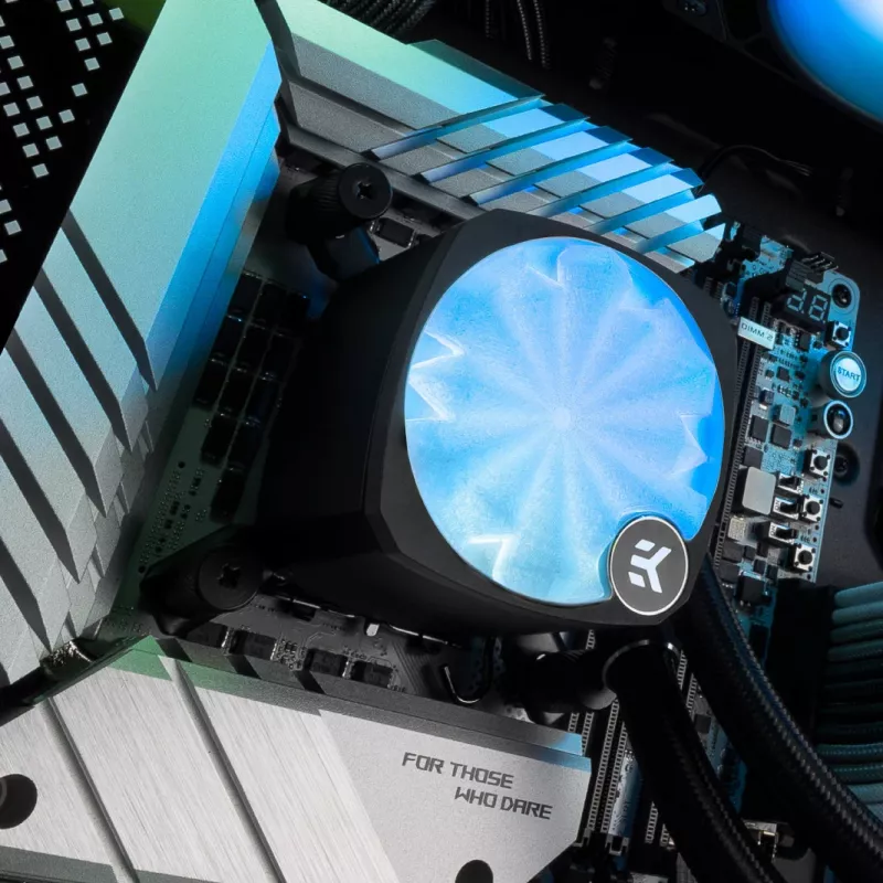 Copertura di ricambio AIO di ek water blocks per EK-Nucleus Creator Kit
