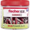 Fischer tassello da parete a 2 componenti 30 mm 6 mm 535981 1 pz. (535981)