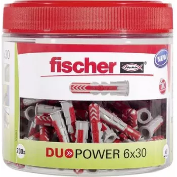 Fischer tassello da parete a 2 componenti 30 mm 6 mm 535981 1 pz. (535981)