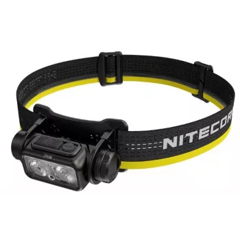 Torcia frontale Nitecore NU40 nero LED 2 lampade IP68