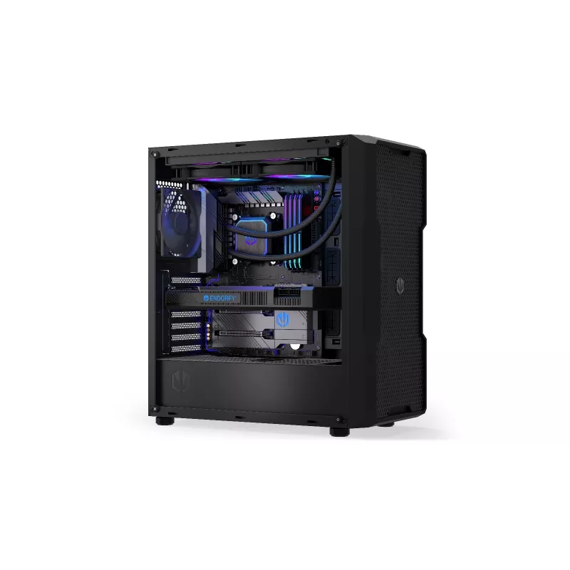 ENDORFY Navis F280 ARGB case per computer dissipatore liquido all-in-one 14 cm nero 1 pz.