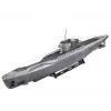 Modello in plastica German Submarine T.IX C/40 1/144