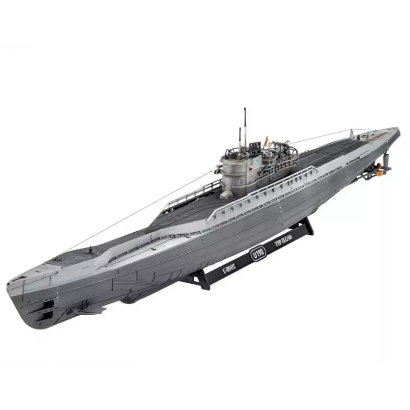 Modello in plastica German Submarine T.IX C/40 1/144