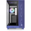 View 380 XL TG ARGB, case tower viola, vetro temperato x 2
