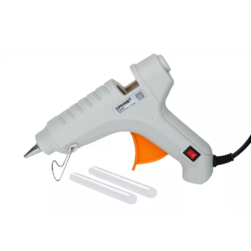 Pistola per colla a caldo PRIME3 TGG51 60W temperatura regolabile per riparazioni generali e lavori creativi