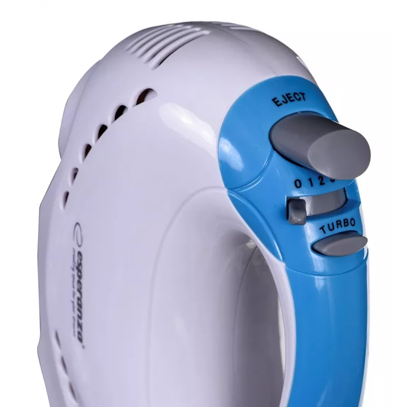 Frullatore a mano Esperanza EKM010 300 W azzurro, bianco