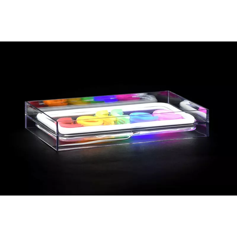 Insegna luminosa LED neon ActiveJet AJE-NEON COFFEE, multicolore, USB 5V, montaggio a parete, telaio in plastica AS