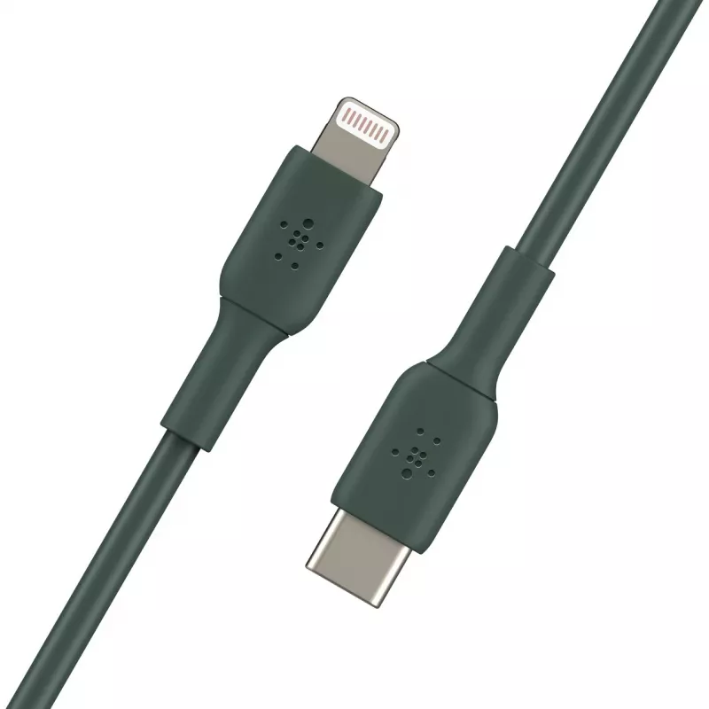 Cavo Belkin CAA003bt2MBK 2 m nero Lightning USB C 60 W
