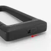 Rockbros RKS626-BKU-lock Lucchetto per bici, nero