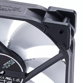 Fractal Design Venturi HP-12 PWM Ventola per case 120mm – Nero