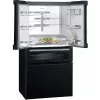 Frigorifero side-by-side Siemens KF96RSBEA a libera installazione 572 L nero