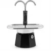 Caffettiera Moka Bialetti Mini Express 0,09 l acciaio inox