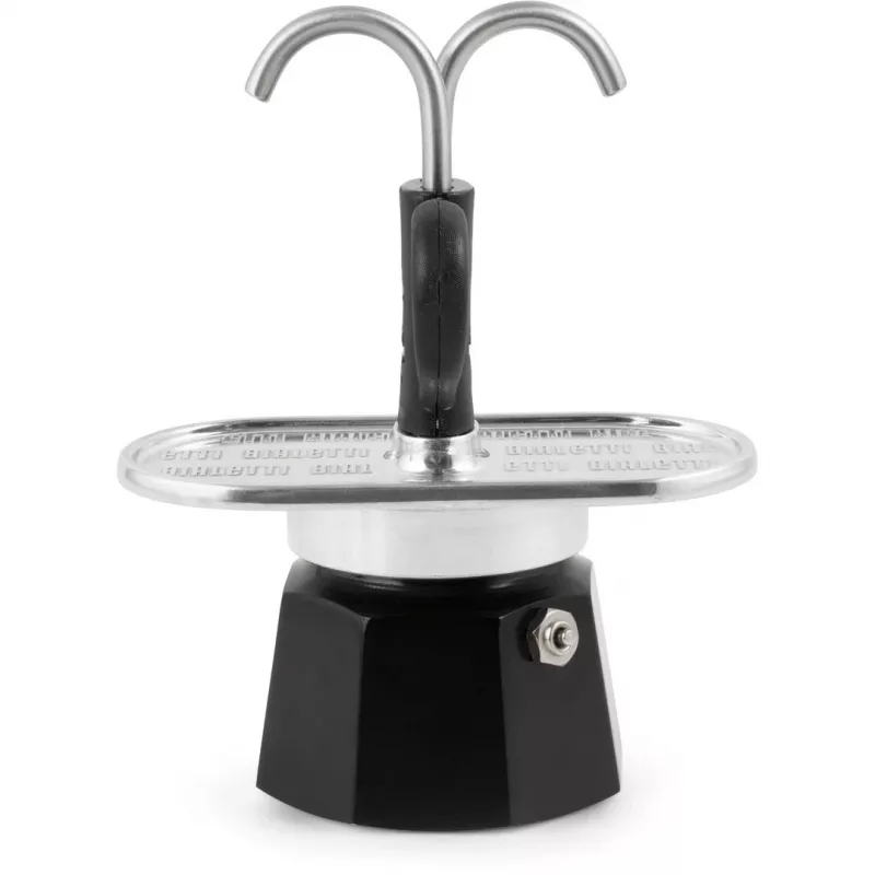 Caffettiera Moka Bialetti Mini Express 0,09 l acciaio inox