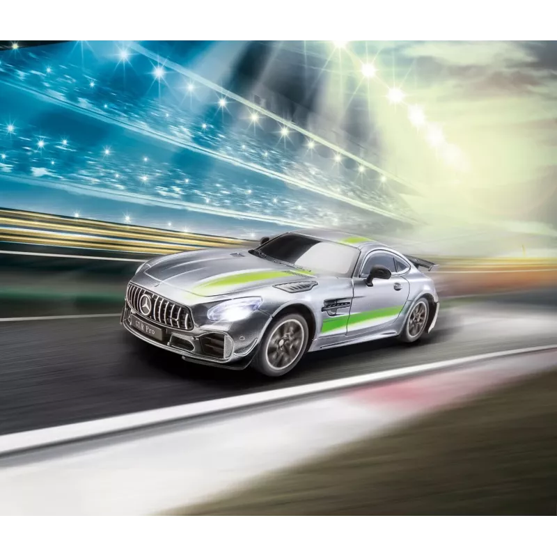 Auto RC in scala Mercedes - AMG GTR Pro