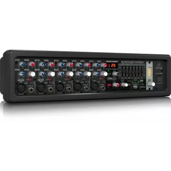 Behringer PMP550M mixer audio 5 canali 20 - 20000 Hz nero