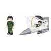 Set da costruzione Cobi F-16C Fighting Falcon – 463 pezzi, kit modello in scala