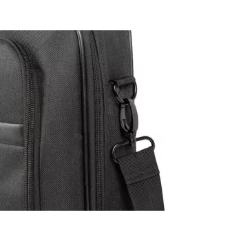 Borsa portadocumenti NATEC Boxer Lite 39,6 cm (15,6 pollici) – poliestere, 2 scomparti, tracolla, 410×305×65 mm, 750 g