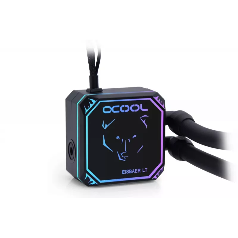 Alphacool Eisbaer LT360 Aurora HPE Digital RGB raffreddamento a liquido AiO da 360 mm