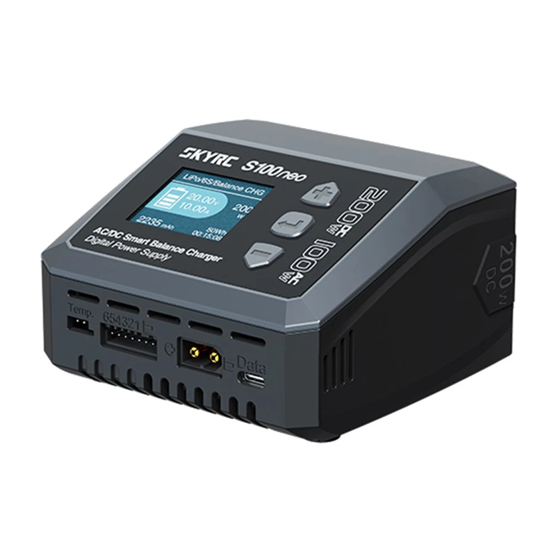SkyRC S100neo caricabatterie smart AC/DC